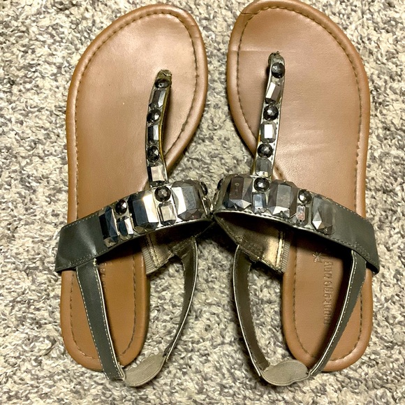 Montego Bay Club Jeweled Sandals - Picture 2 of 7